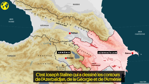 Cartes sur table | Tout comprendre au conflit qui fait rage entre l'Arménie et l'Azerbaïdjan
