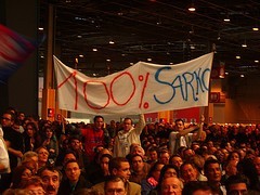 Congrès de l'UMP du 14 janvier 2007, Porte de Versailles