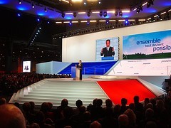 Congrès de l'UMP du 14 janvier 2007, Porte de Versailles
